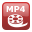 WTV to MP4 icon